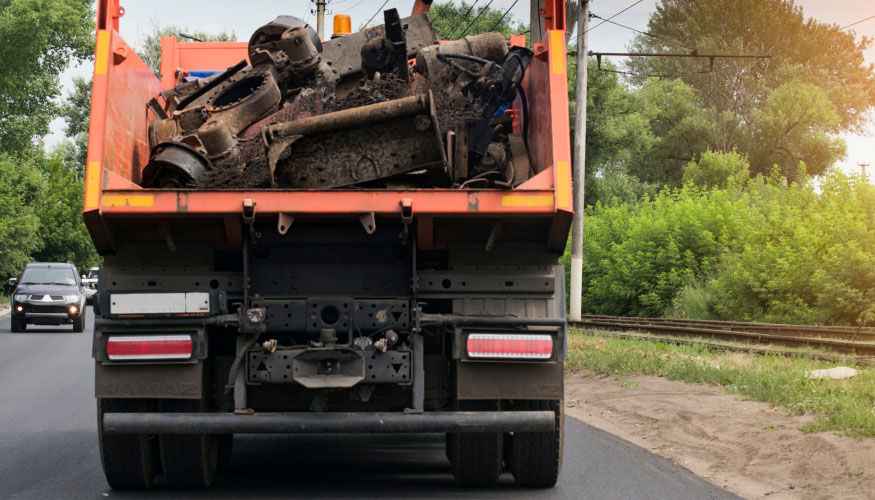 Arnavutköy bölgesinden hurda alımı