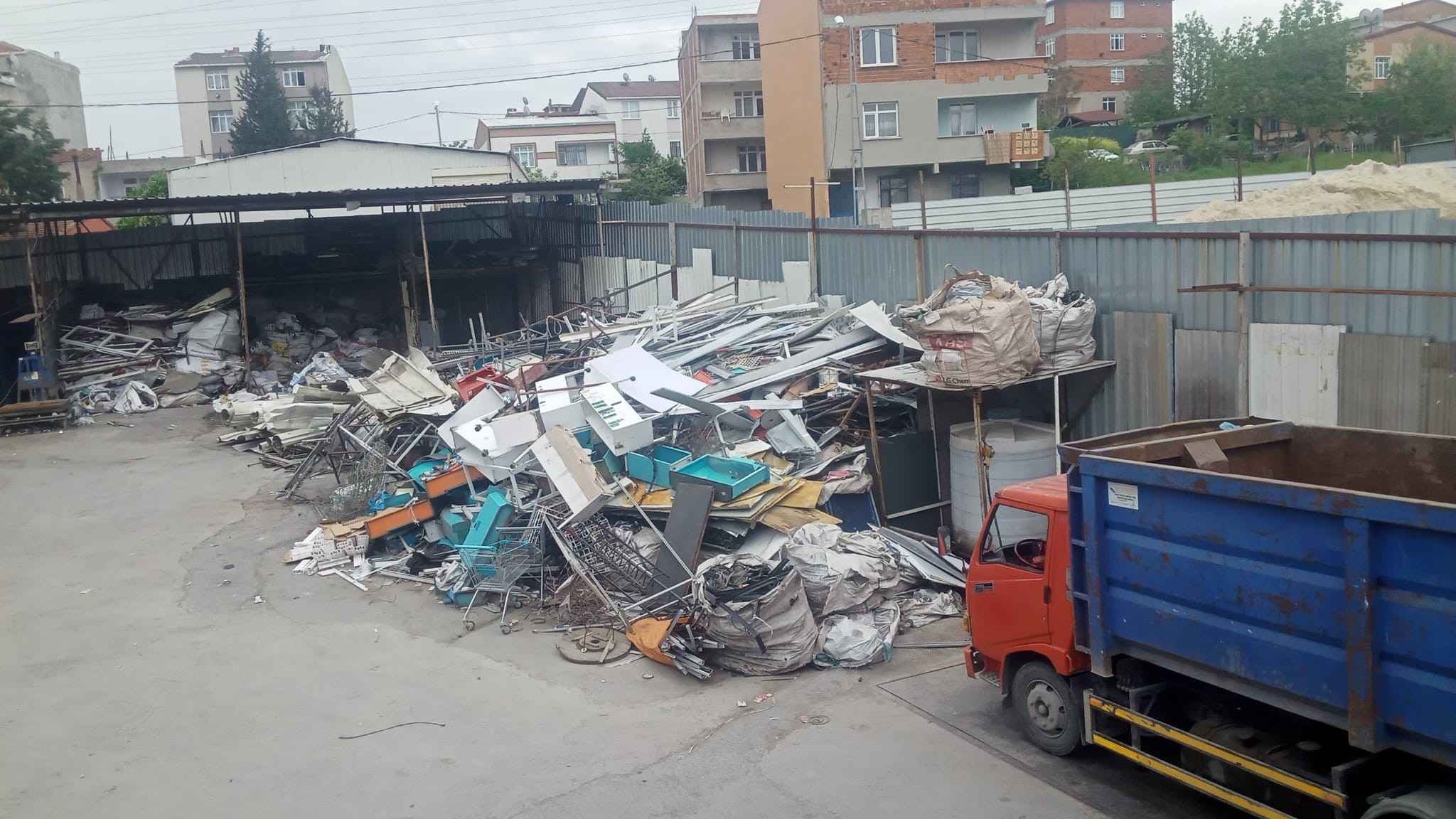 Kağıthane bölgesinden hurda alımı